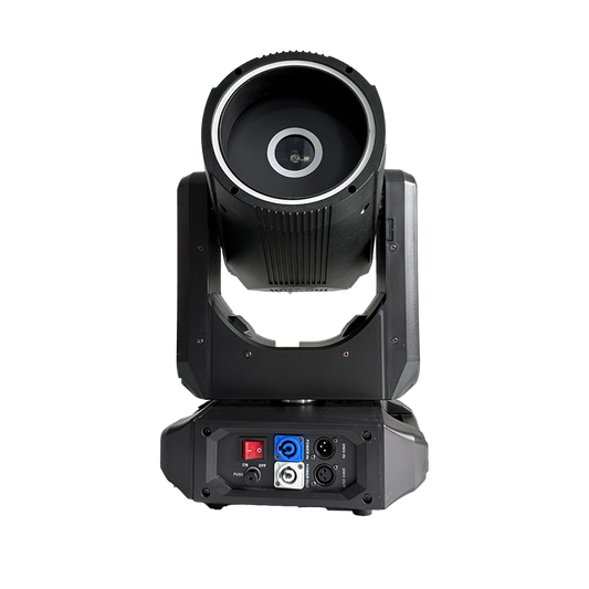 KL3 15W RGB Animation Moving Head Laser light with Led Strip