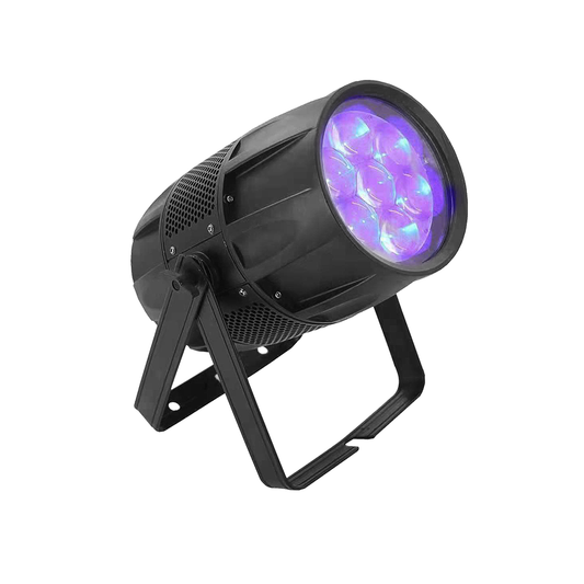 KPW4 Waterproof 7*40 RGBW Zoom LED Par Light IP65
