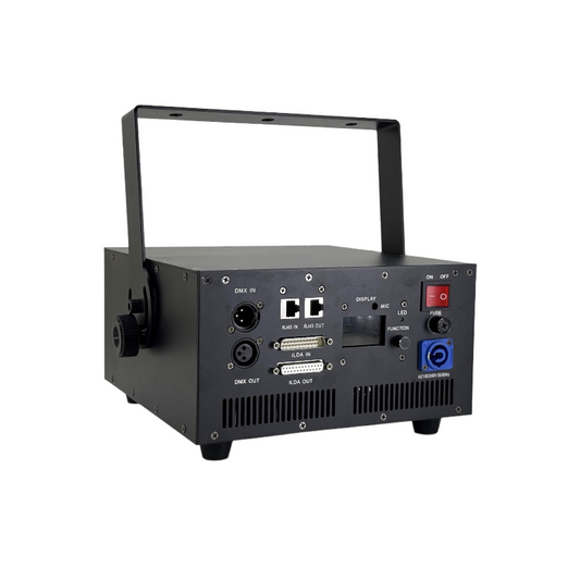 KL2 Professional 10W Full-color RGB Animation Laser light with APP Control