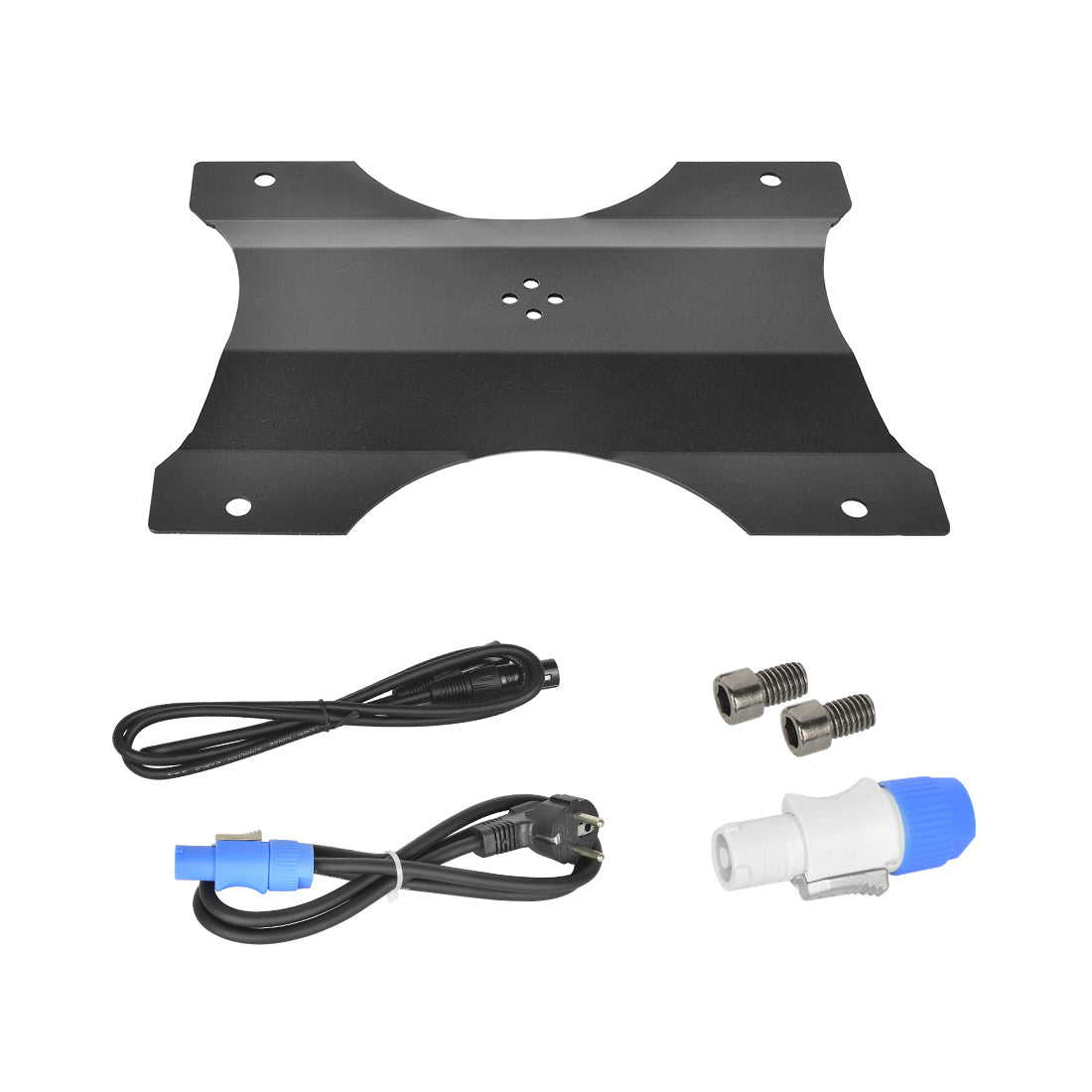 KR3 Vertical 6*60W retro stage lights RGB 3-in-1 with auxiliary light