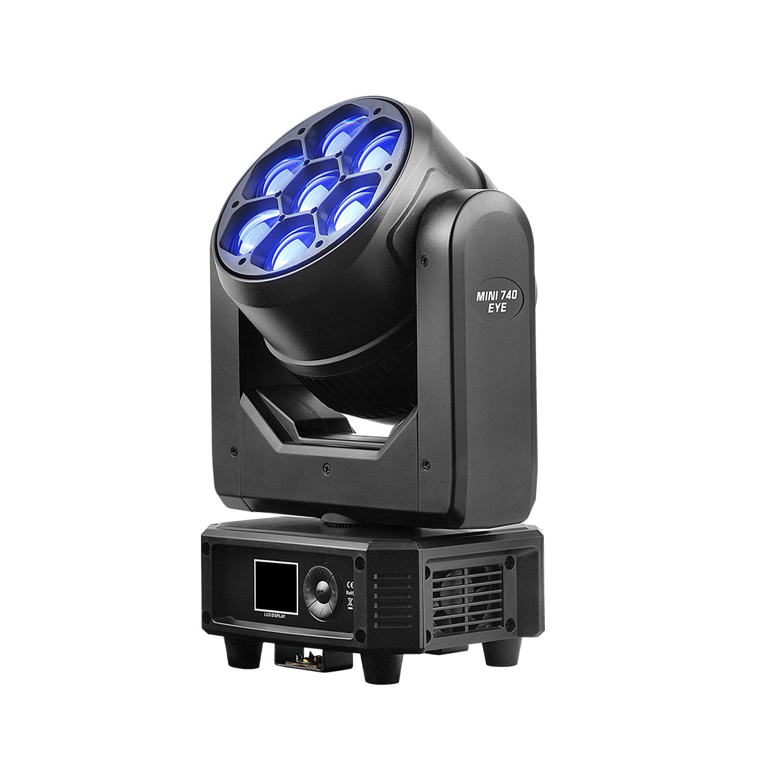 KW2 MINI7*40W LED Bee Eyes Moving Head Wash Light