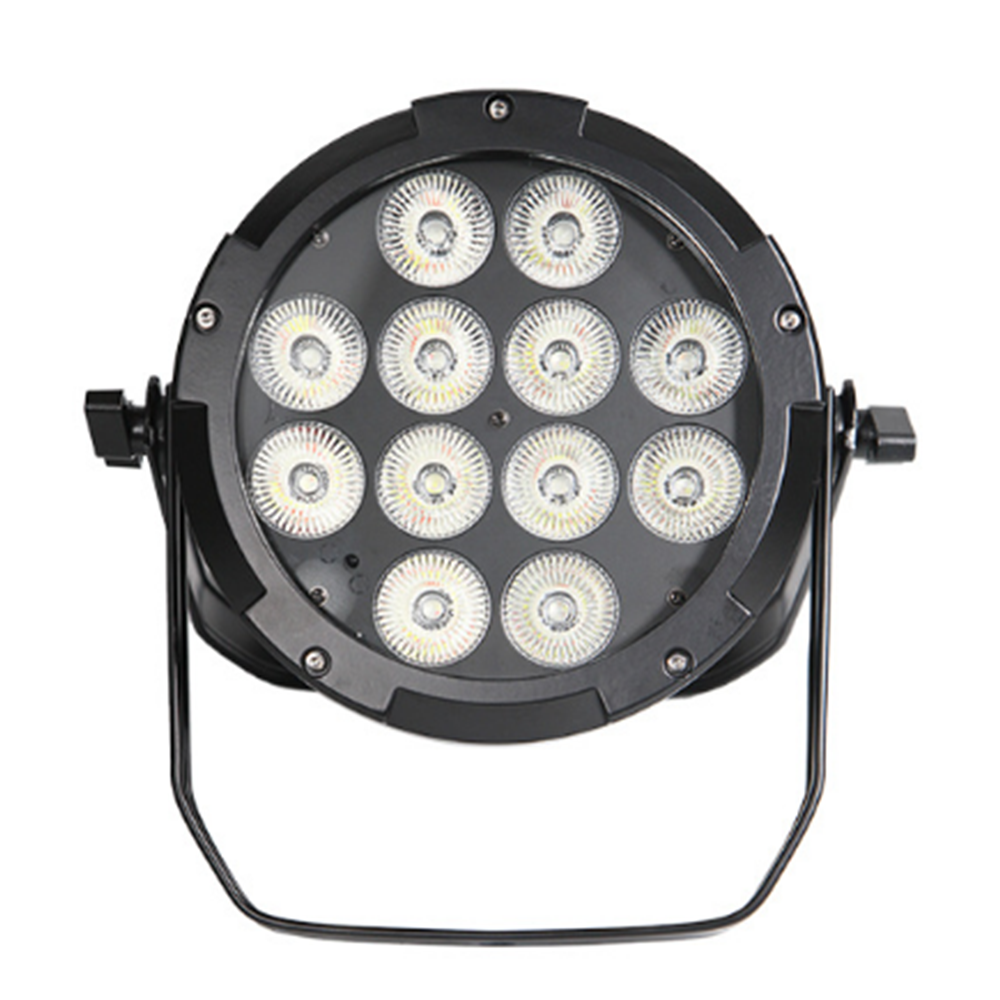 KPW7 Waterproof 12×18W 6in1 Rechargeable Battery LED Par Light