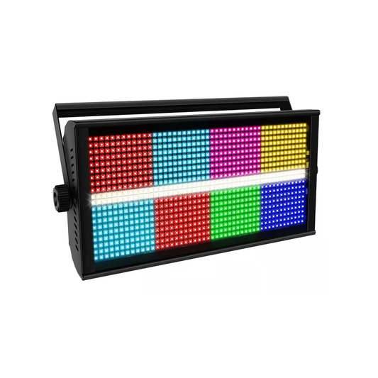 KS2 280W 8+8 segment RGB & white strobe 960pcs LED stage strobe light