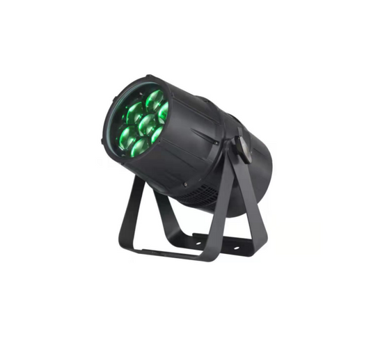 KPW4 Waterproof 7*40 RGBW Zoom LED Par Light IP65