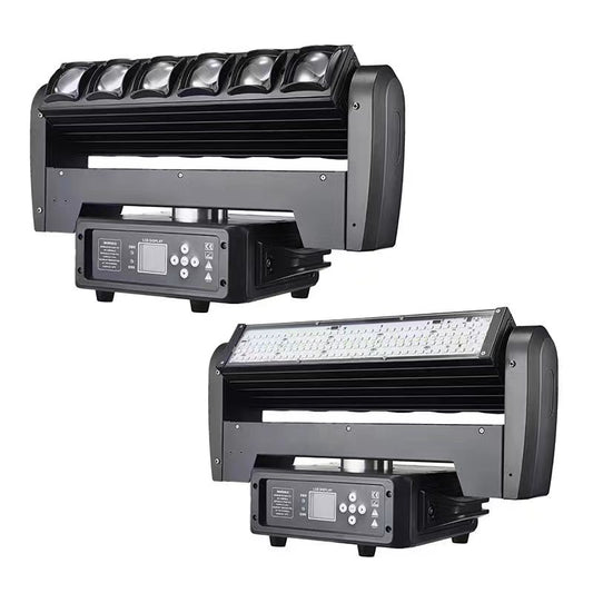 KW9 Infinite 6x40w Beam Wash Strobe double-sided LED Moving Head