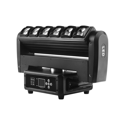 KW9 Infinite 6x40w Beam Wash Strobe double-sided LED Moving Head