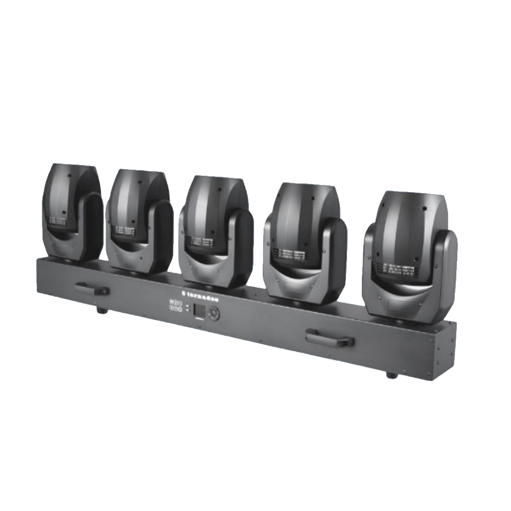 KW6A 5*80W Tornado Beam Light High-Power Led Moving Head