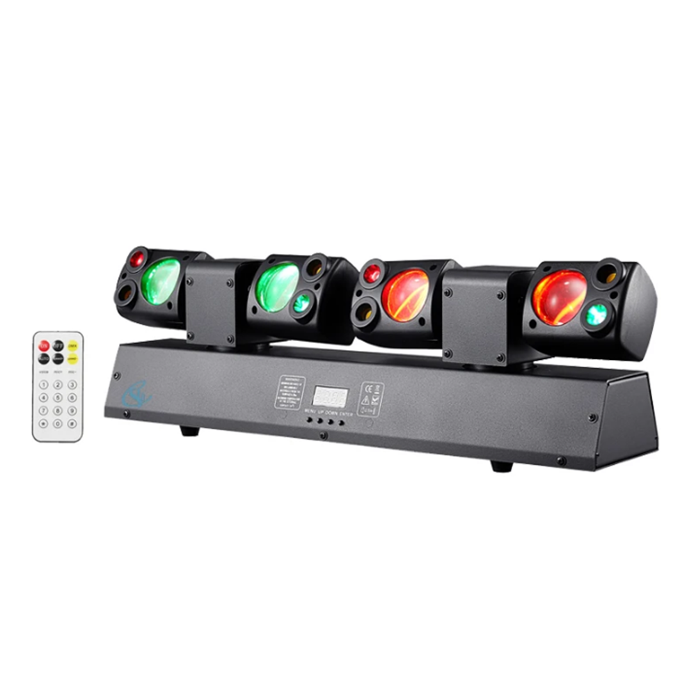 80W Dual-arm Disco light RGBW Party light