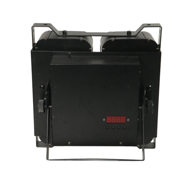 KBL2A 200W 2-Eye Bi-color COB Audience Blinder with Auxiliary Light