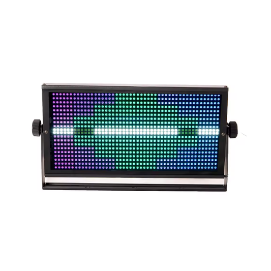 KS4 New 864LEDs 48+8 Segments 200W RGBW Strobe light