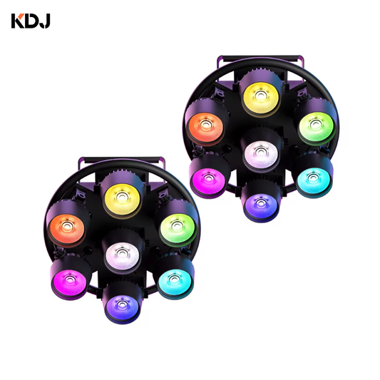 350W 7-Eye Pearl RGB COB Audience Light