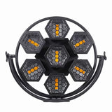KR6 Mini Single Ring 7 Pieces Retro Stage Light