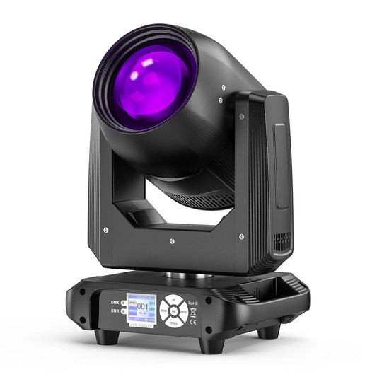 KB4 200W Zoom Gobo LED Moving Head Beam Light