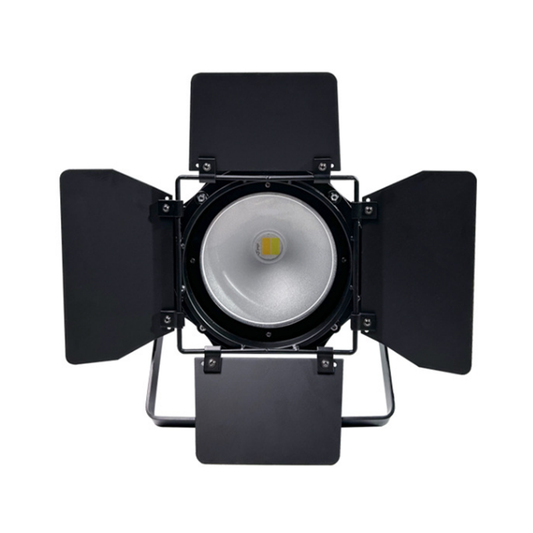 KBL1 200W COB Bi-color LED Audience Blinder with Barn Doors
