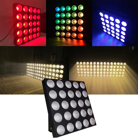 KM3 25*10W Fresnel LED Blinder Matrix Light