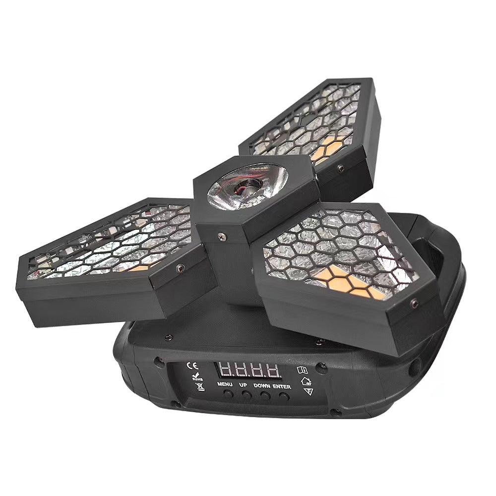 KR11 Mini 120W Rotation Maple Led Retro Stage Light
