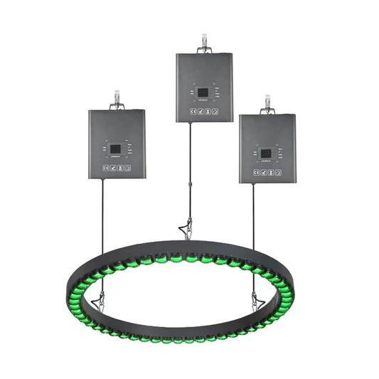 KN5 Led Kinetic Ring Beam Lifting Ring Light