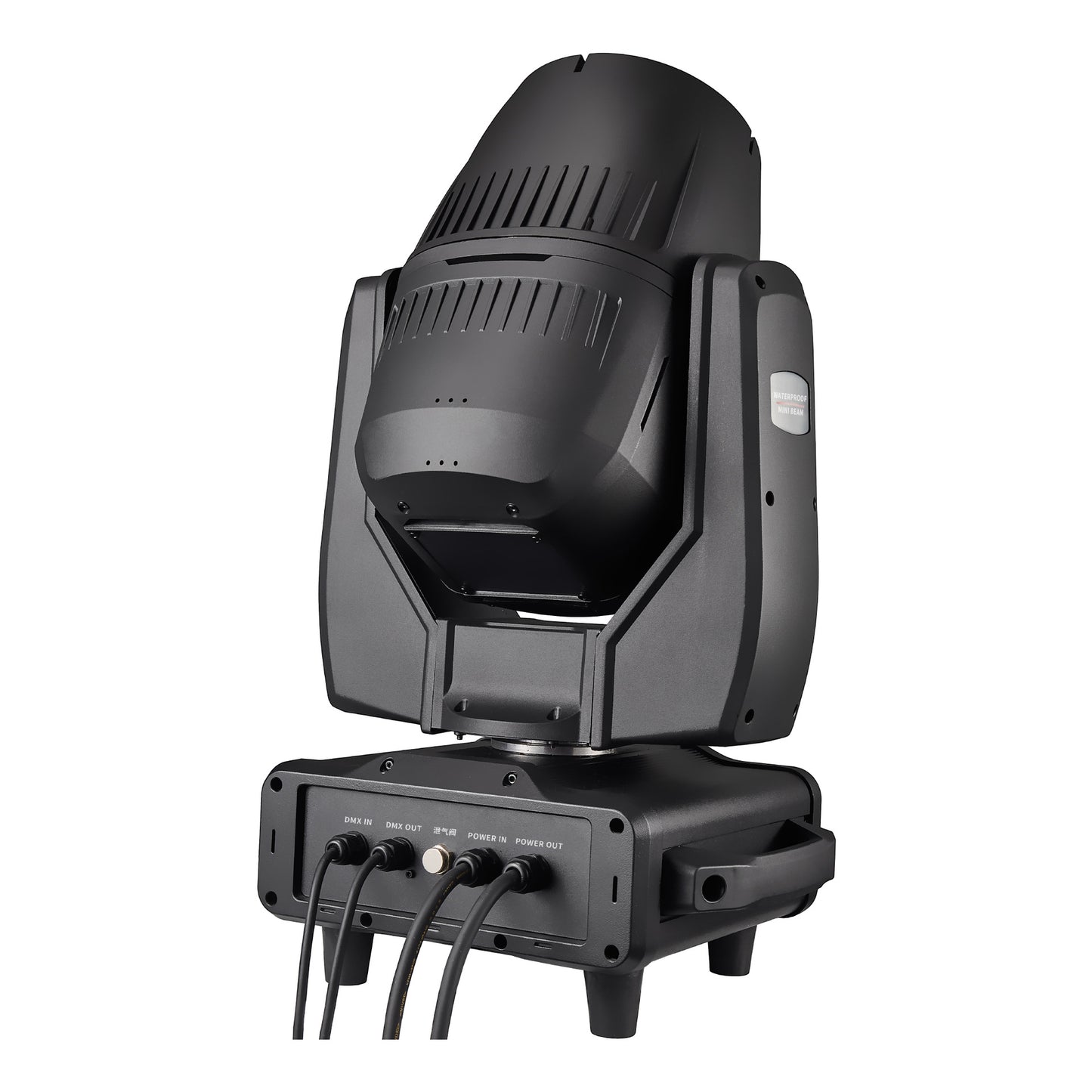 KBP1 Mini 380W Waterproof Moving Head Beam Light IP65