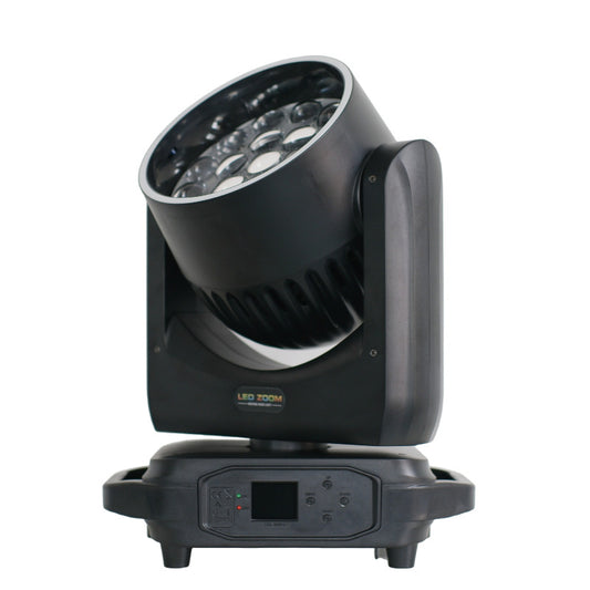 KW10 19x15W Zoom RGBW LED Moving Head Wash with LED Strip