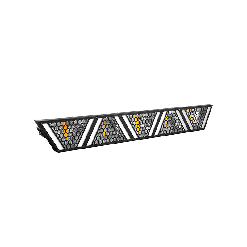 KR4 5LED RGB strobe wall washer retro stage light