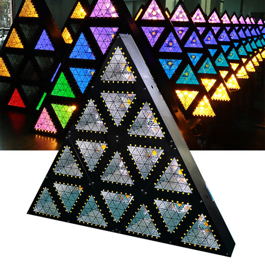 KR16 Triangle Retro Stage Light Splicable Triangle Matrix Light