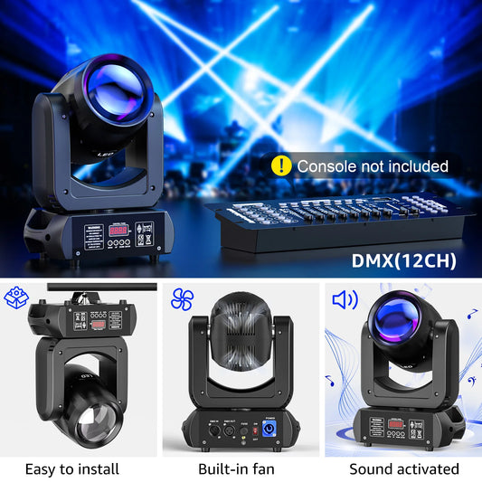 KB-11 150W Beam Moving Head DJ Light