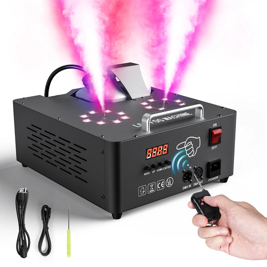 remote smoke machine