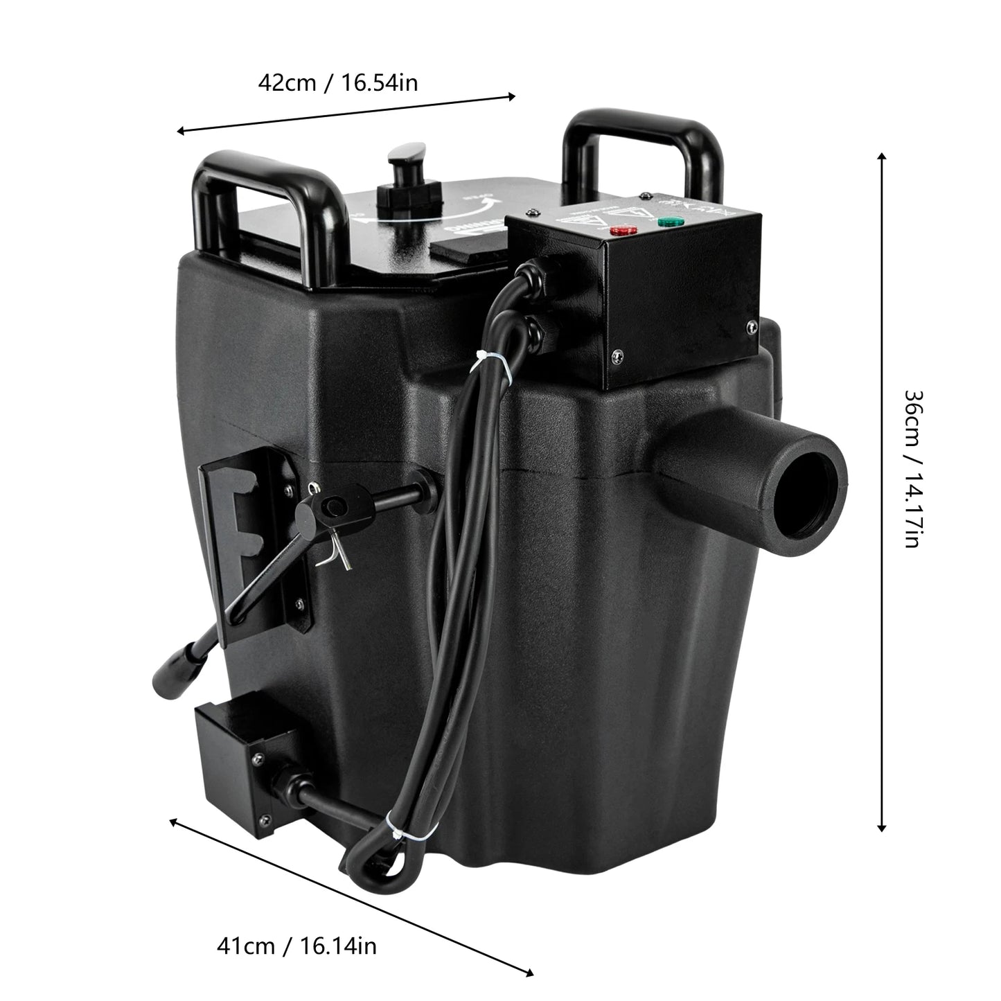 KF01 3500W Nimbus Low Lying Fog Dry ice fog Machine