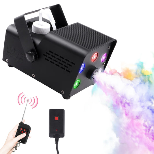 550W mini smoke machine RGB LED Remote Smoke Machine