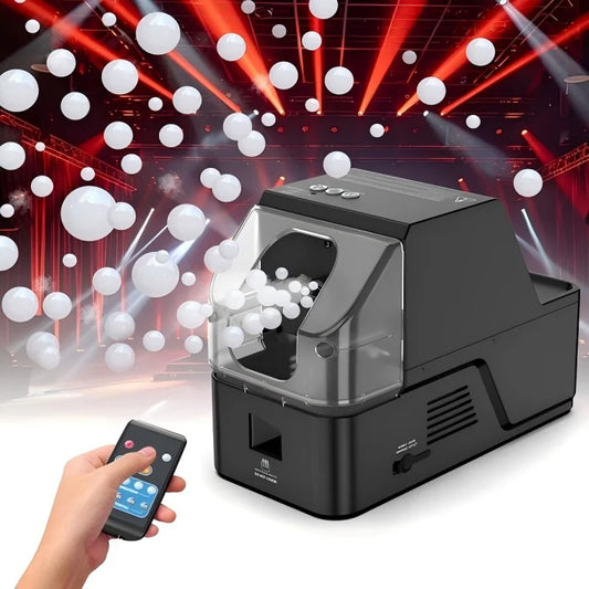 KBF-03 400W 3-in-1 Smoke Bubble Machine Wireless Remote Bubble Fog Machine