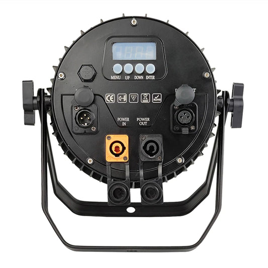 KPW3 18x18W LED Par light RGBWA+UV 6in1 Outdoor Waterproof Par Light
