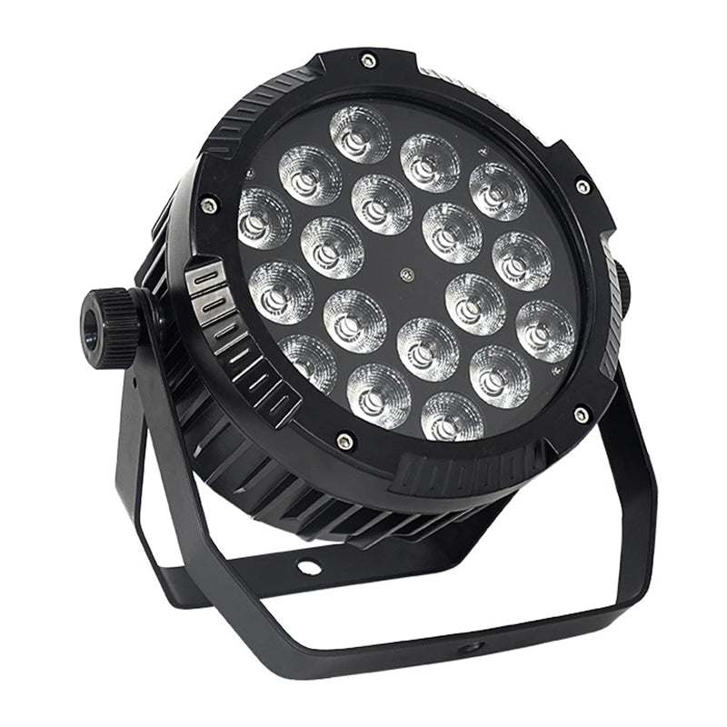 KPW3 18x18W LED Par light RGBWA+UV 6in1 Outdoor Waterproof Par Light