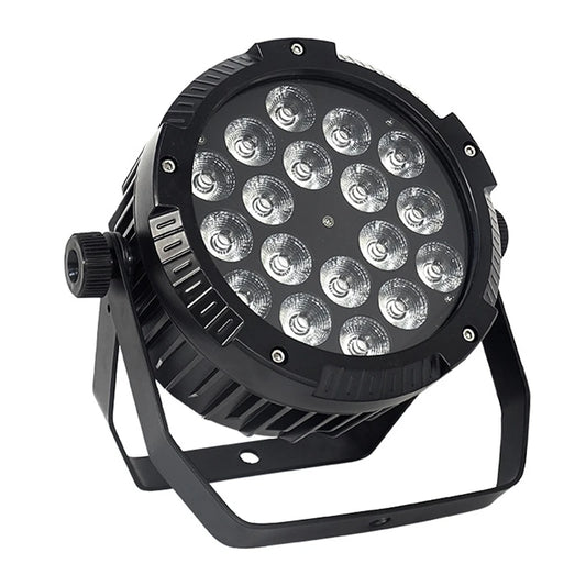 KPW3 18x18W LED Par light RGBWA+UV 6in1 Outdoor Waterproof Par Light