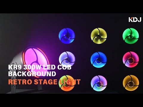 KR9 300W Led Background Mini Retro Reflector