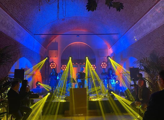 How to Choose the Best Lighting for Your Event：LED Moving Head Beam vs. Bulb Moving Head Beam