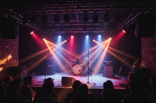 The Ultimate Guide to Choosing Band Stage Lighting for Small Touring Bands