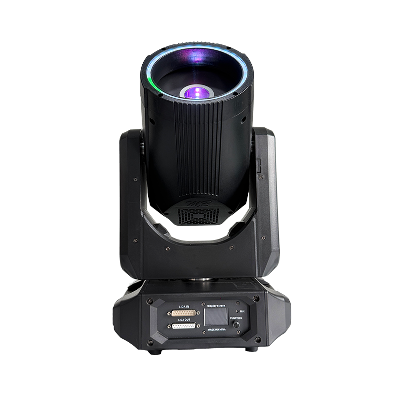 KL3 15W RGB Animation Moving Head Laser light with Led Strip