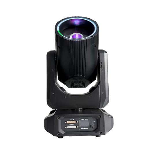 KL3 15W RGB Animation Moving Head Laser light with Led Strip