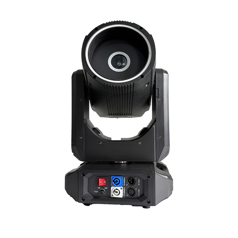 KL3 15W RGB Animation Moving Head Laser light with Led Strip
