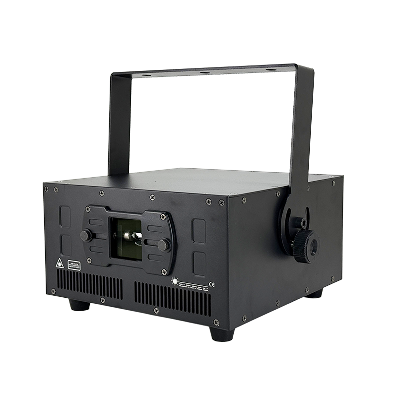 KL2 Professional 10W/5W Full-color RGB Animation Laser light with APP Control