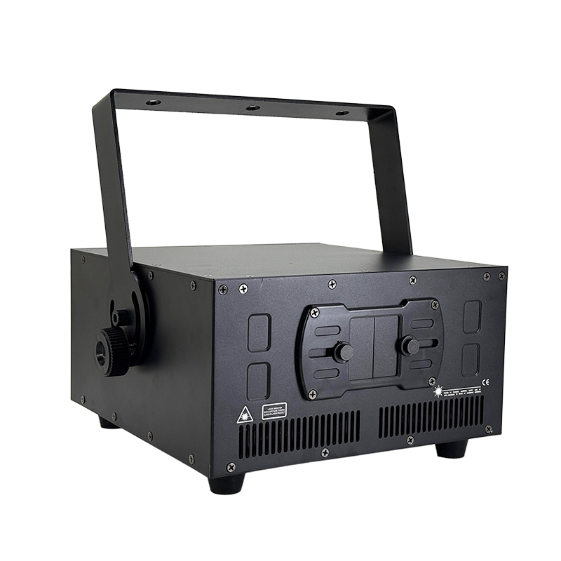 KL2 Professional 10W/5W Full-color RGB Animation Laser light with APP Control