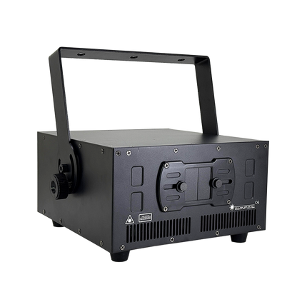 KL2 Professional 10W Full-color RGB Animation Laser light with APP Control