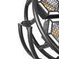 KR8 Double rings 7-round pieces RGB 3in1 retro stage light