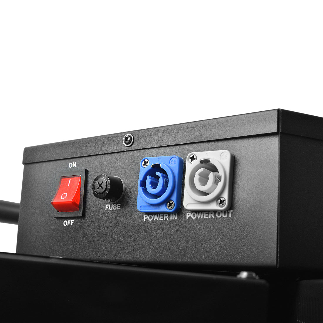 KR8 Double rings 7-round pieces RGB 3in1 retro stage light