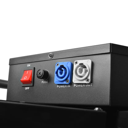 KR8 Double rings 7-round pieces RGB 3in1 retro stage light