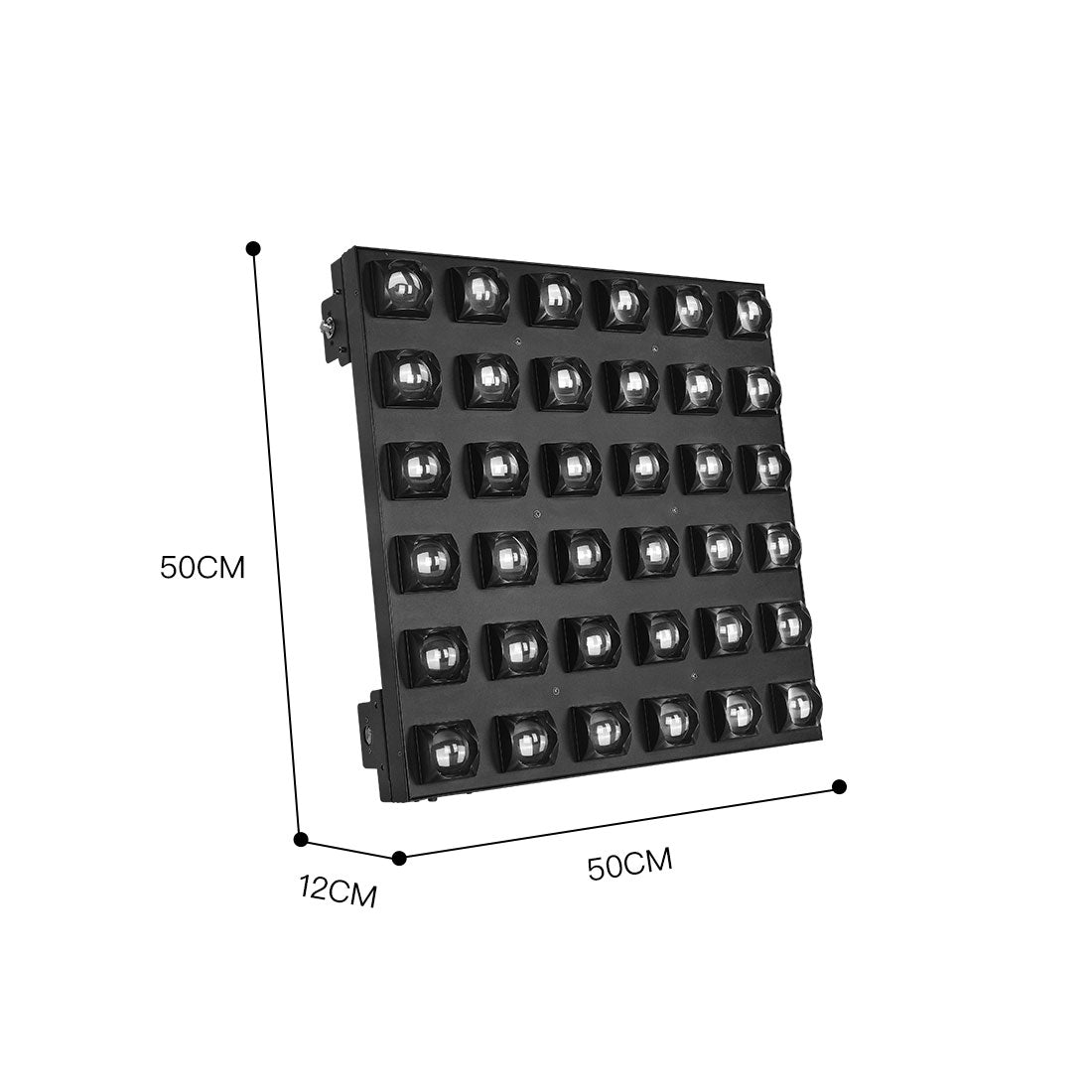 KM2 36*8W Diamond LED Matrix Light