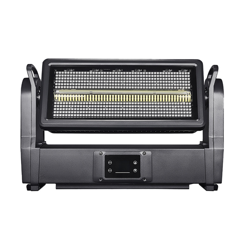 KSP1 IP67 1000W 48+12 Segments Waterproof Swing LED Strobe Light