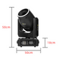 KL4 5W/10W RGB Animation Moving Head Laser light with Led Strip