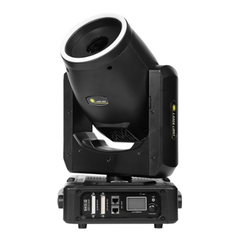 KL4 5W/10W RGB Animation Moving Head Laser light with Led Strip