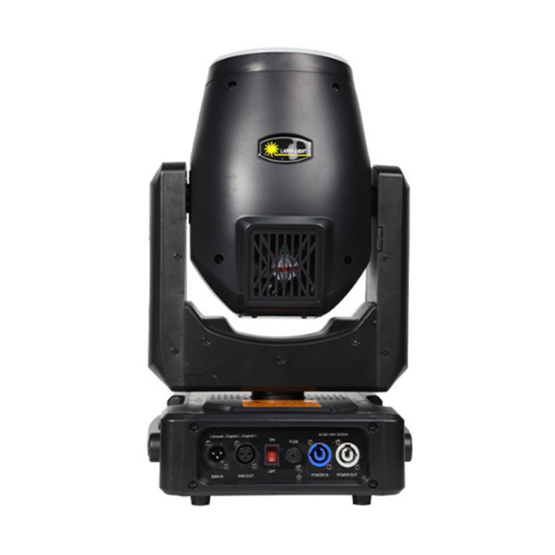 KL4 5W/10W RGB Animation Moving Head Laser light with Led Strip